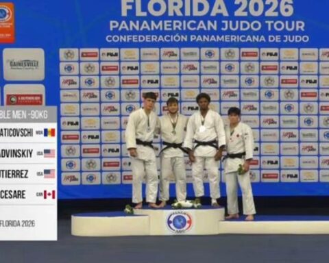 Андрей Пеатиковский стал чемпионом Кубка Панамерики по дзюдо