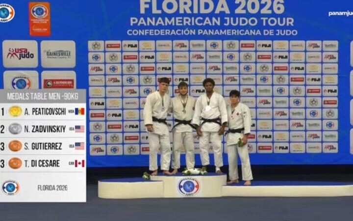 Андрей Пеатиковский стал чемпионом Кубка Панамерики по дзюдо