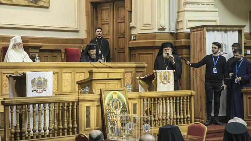 Архимандрит Никодим Петре избран епископом Балтийской епархии Митрополии Бессарабии