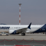 Авиакомпания TAROM представила новую воздушное судно, названное в честь Ивана Пэцэчина, в Кишиневе