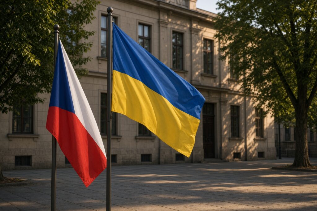 Как «Nová Republika» превращает поддержку Украины в «желание войны»