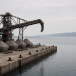 Южные порты России потеряли до 100% перевалки: бизнес оценивает ущерб в 200 млрд рублей в месяц