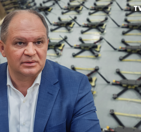 Цебан сообщил о планах открытия фабрики по производству дронов в Кишиневе, правительство опровергло информацию