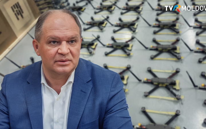 Цебан сообщил о планах открытия фабрики по производству дронов в Кишиневе, правительство опровергло информацию