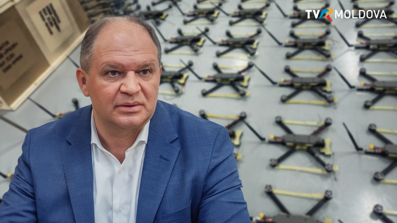 Цебан сообщил о планах открытия фабрики по производству дронов в Кишиневе, правительство опровергло информацию