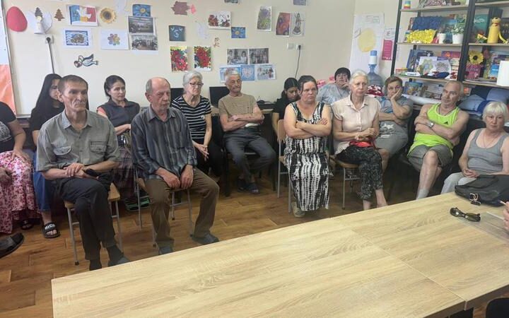 Центр для беженцев в Ниспоренах прекращает работу, beneficiaries будут переселены