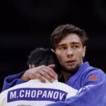 Денис Вьеру завоевал бронзовую медаль на чемпионате мира в Баку