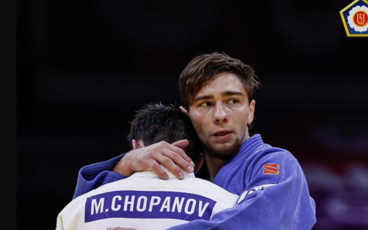 Денис Вьеру завоевал бронзовую медаль на чемпионате мира в Баку