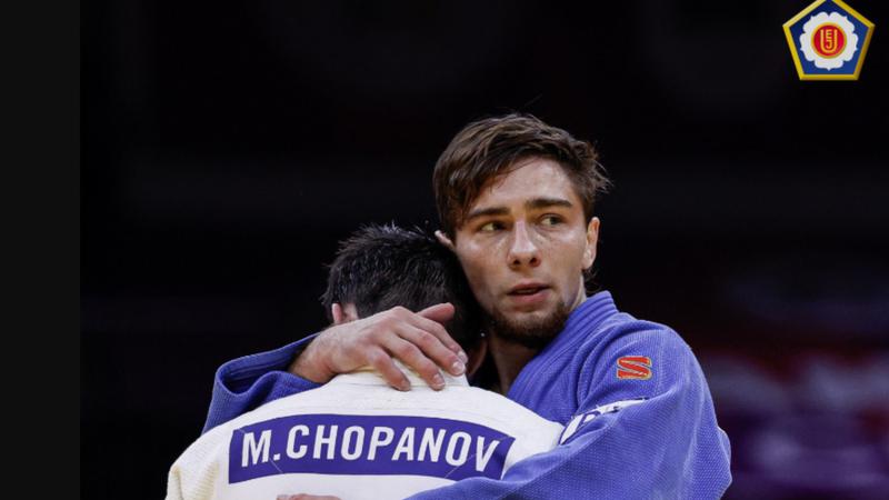 Денис Вьеру завоевал бронзовую медаль на чемпионате мира в Баку 2 Денис Вьеру завоевал бронзовую медаль на чемпионате мира в Баку