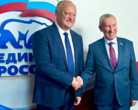 Додон в Москве делится заявлениями, вызывающими обеспокоенность о нейтралитете Молдовы