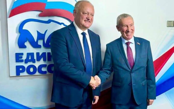 Додон в Москве делится заявлениями, вызывающими обеспокоенность о нейтралитете Молдовы