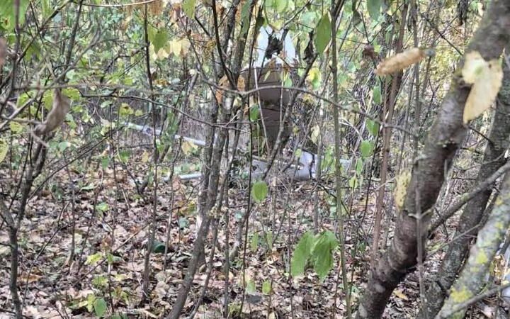 Дрон упал и взорвался в лесу в районе Анешты Ной | TVR Молдова