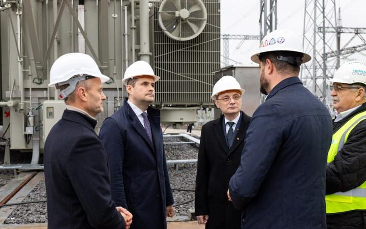 Электростанция в Кишиневе близка к завершению, состоялось заседание комиссии по приемке работ