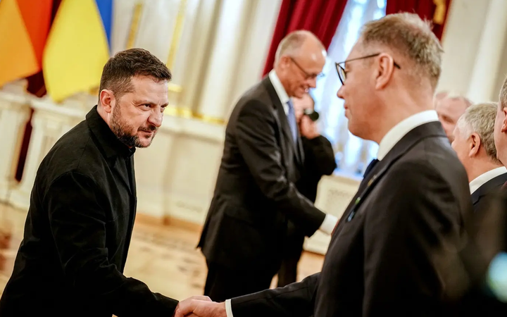 Германия объявила о помощи Украине в размере 1,46 миллиарда долларов