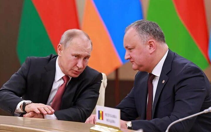 Игорь Додон и группа социалистов посетили Москву по приглашению Думы госдепа России