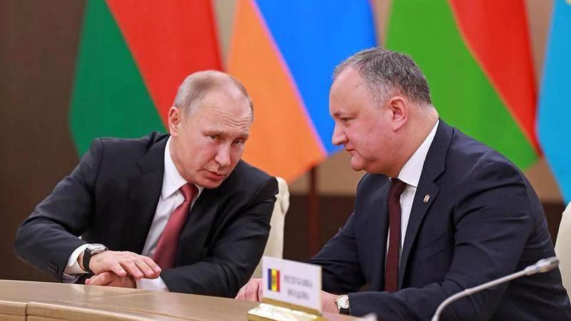Игорь Додон и группа социалистов посетили Москву по приглашению Думы госдепа России