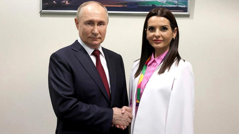 Илан Шор и Евгения Гуцул поздравили Путина с днем рождения
