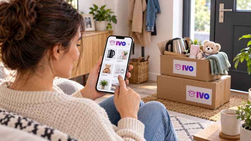 IVO упрощает онлайн-покупки в Молдове доставкой и разнообразием товаров 1 IVO упрощает онлайн-покупки в Молдове доставкой и разнообразием товаров