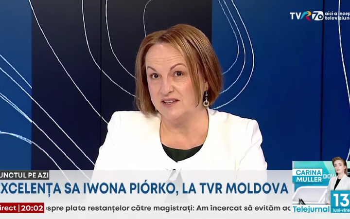 Ивонна Пюрко: Реформа юстиции должна быть качественной и своевременной