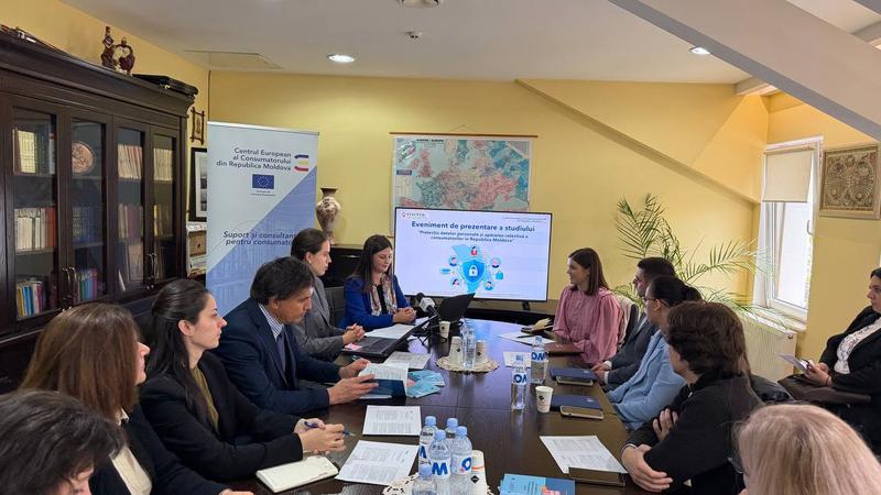 Компании Молдовы проявляют интерес к защите персональных данных