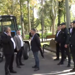 Конфликт между мэром Кишинева, депутатами и полицией в центре города