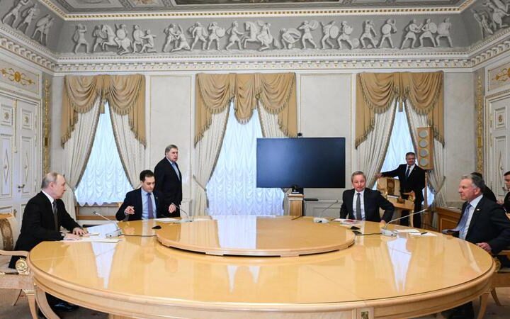 Кремль утверждает, что война в Украине близка к завершению и предлагает возобновить переговоры