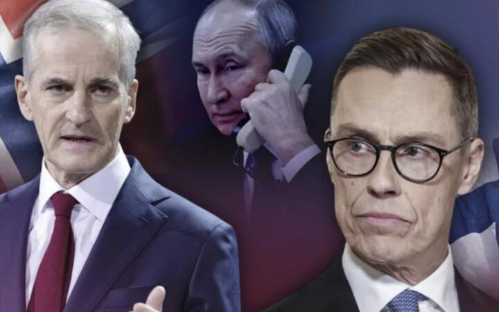 Лидеры Финляндии и Норвегии обсудили с Путиным историю славян и конфликт в Украине