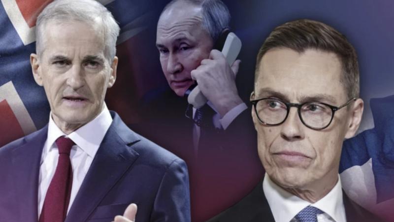 Лидеры Финляндии и Норвегии обсудили с Путиным историю славян и конфликт в Украине