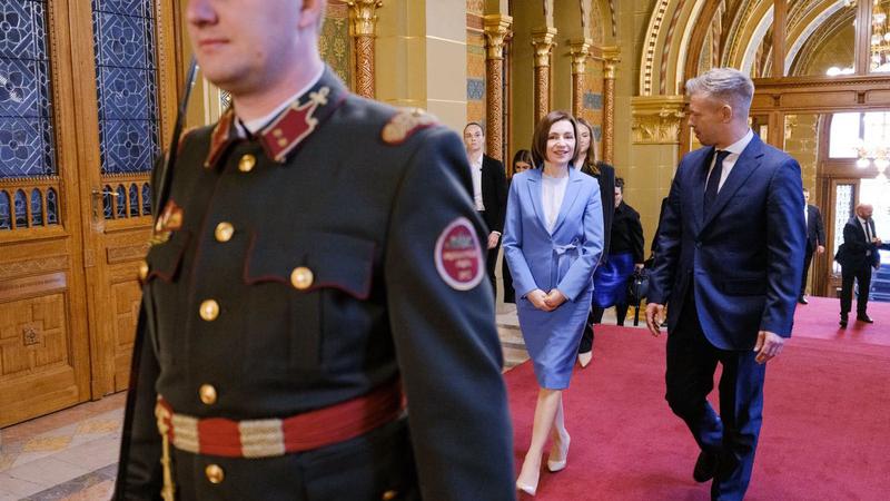 Маая Санду и лидеры Венгрии обсудили переговоры о вступлении в ЕС