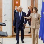Маэ Санду сообщила Антониу Коште о готовности Молдовы к переговорам с ЕС по двум новым группам глав