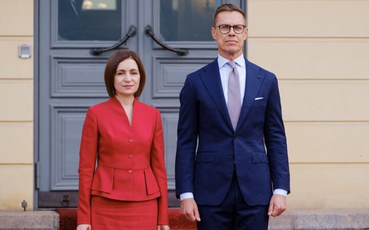 Маии Санду в Хельсинки: Молдова просит Финляндию о поддержке в евроинтеграции