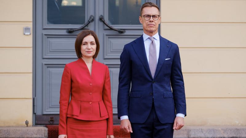 Маии Санду в Хельсинки: Молдова просит Финляндию о поддержке в евроинтеграции