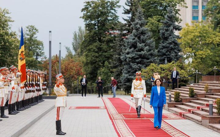 Маия Санду призывает заботиться о Кишиневе на праздновании 590-летия города