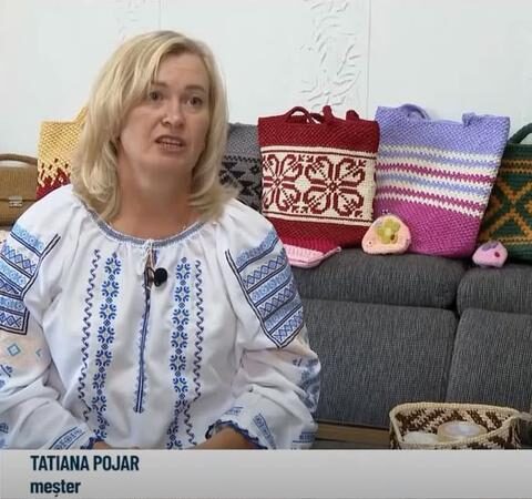 Мастерица из Пухачен создает сумки, которые пользуются спросом за границей