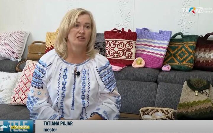 Мастерица из Пухачен создает сумки, которые пользуются спросом за границей