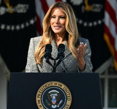 Мелания Трамп содействовала прекращению огня в Олежках между Россией и Украиной