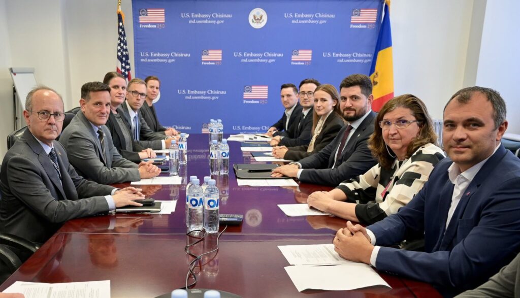 Минэнерго и посольство США создали рабочую группу по проекту ЛЭП «Стрэшень-Гутинаш»