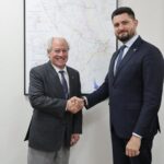 Министр энергетики обсудил проект ЛЭП "Стрэшень-Гутинаш" с послом США