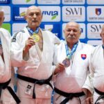 Молдавские дзюдоисты завоевали медали на чемпионате мира для ветеранов
