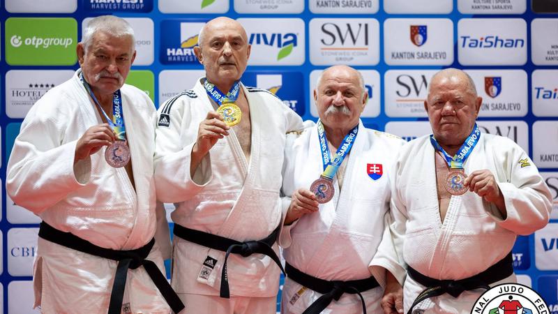 Молдавские дзюдоисты завоевали медали на чемпионате мира для ветеранов