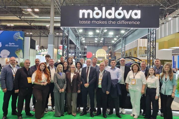 Молдавские компании участвуют в выставке Fruit Attraction 2026 в Мадриде