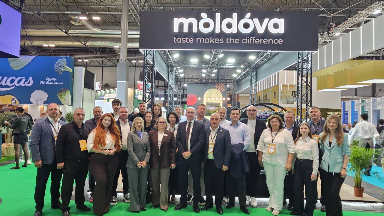 Молдавские компании участвуют в выставке Fruit Attraction 2026 в Мадриде