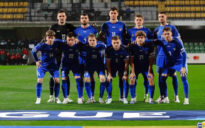 Молдова поднялась в рейтинге FIFA после первой победы за два года