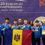 Молдова завоевала шесть медалей, в том числе пять золотых, на чемпионате Европы по Муайтай