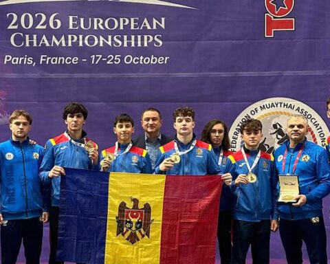 Молдова завоевала шесть медалей, в том числе пять золотых, на чемпионате Европы по Муайтай
