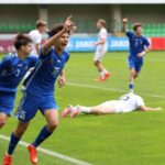 Молодёжная сборная Молдовы U-17 уступила Словении, ведя в счёте 2:0