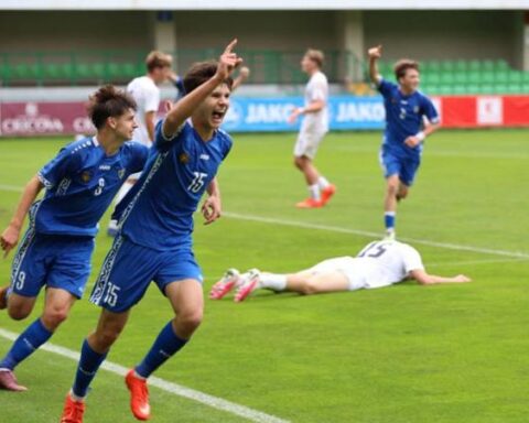 Молодёжная сборная Молдовы U-17 уступила Словении, ведя в счёте 2:0