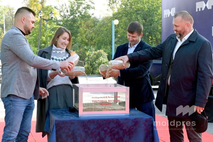 На Moldexpo состоялась выставка сельскохозяйственных технологий MOLDAGROTECH и FARMER 2026