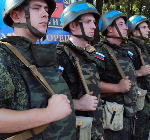 На территории Приднестровья количество флагов превышает число российских военных, заявил Nosatîi