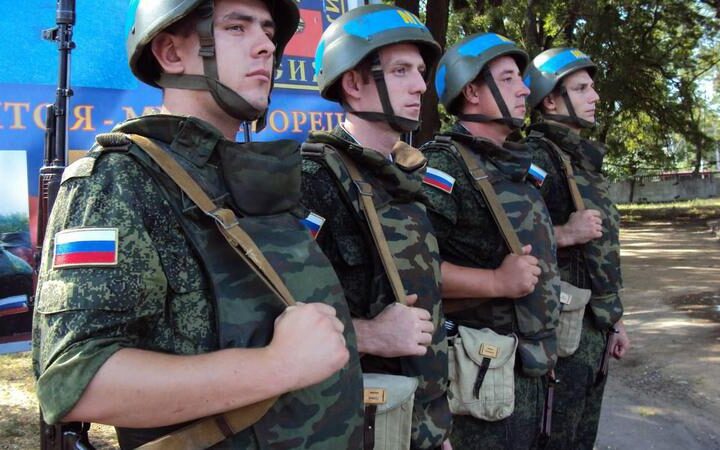 На территории Приднестровья количество флагов превышает число российских военных, заявил Nosatîi